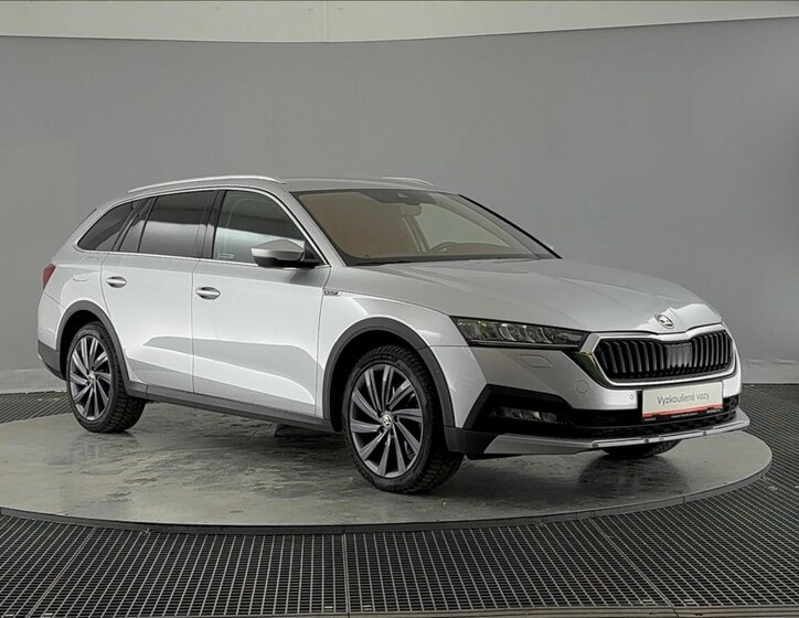 Škoda Octavia Kombi 2,0 l 147 kw