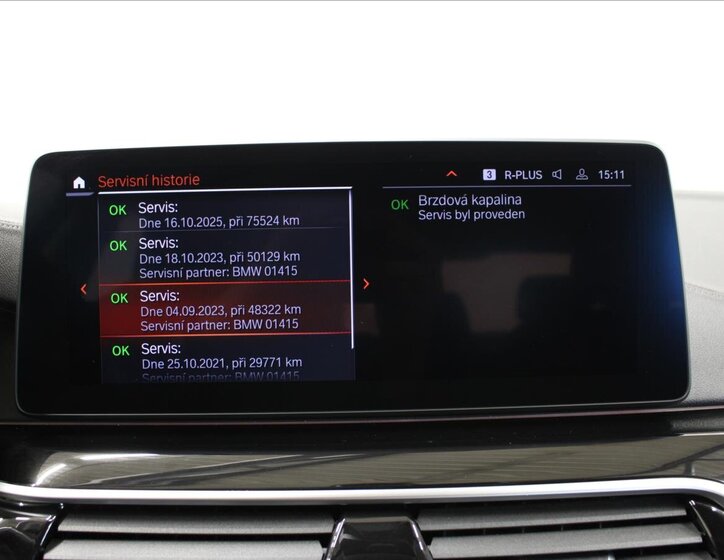 BMW Řada 5 Sedan / Limuzína 3,0 l 245 kw