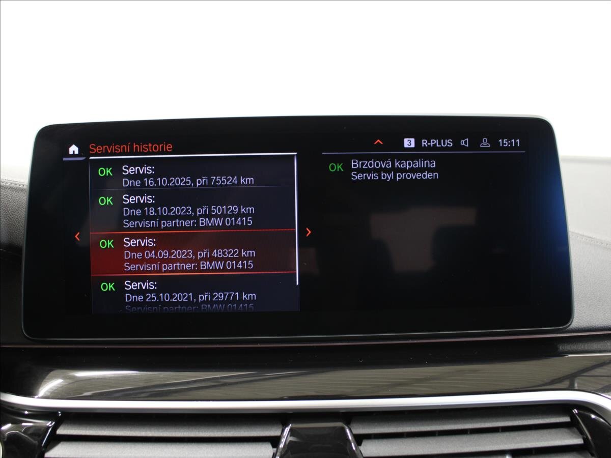 BMW Řada 5 Sedan / Limuzína 3,0 l 245 kw