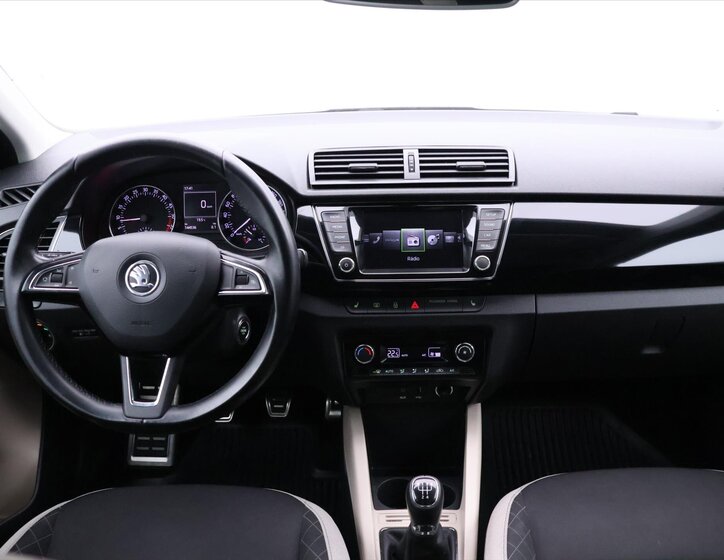 Škoda Fabia Kombi 1,4 l 77 kw