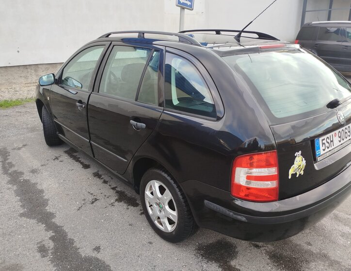 Škoda Fabia Kombi 1,4 l 55 kw