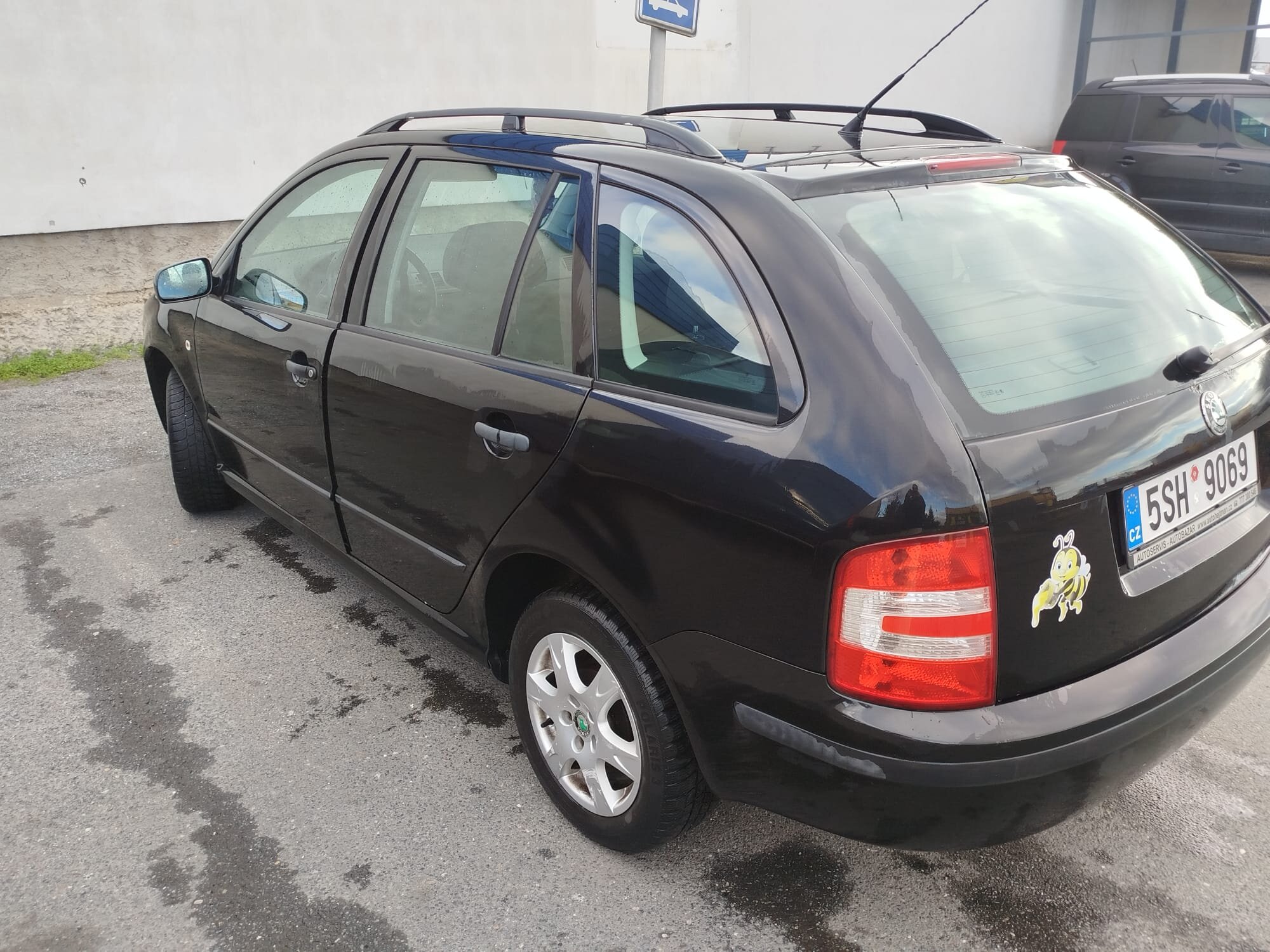 Škoda Fabia Kombi 1,4 l 55 kw