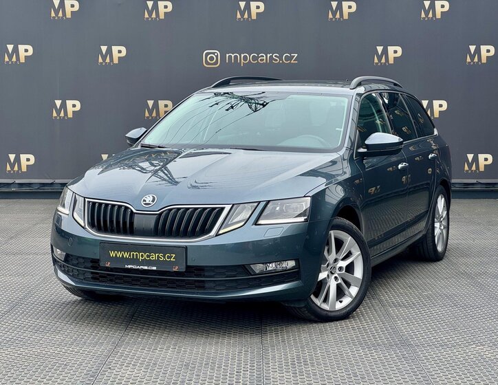 Škoda Octavia Kombi 1,5 l 110 kw