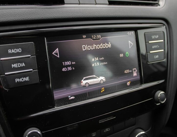 Škoda Octavia Kombi 1,6 l 66 kw