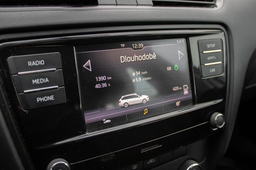 Škoda Octavia Kombi 1,6 l 66 kw