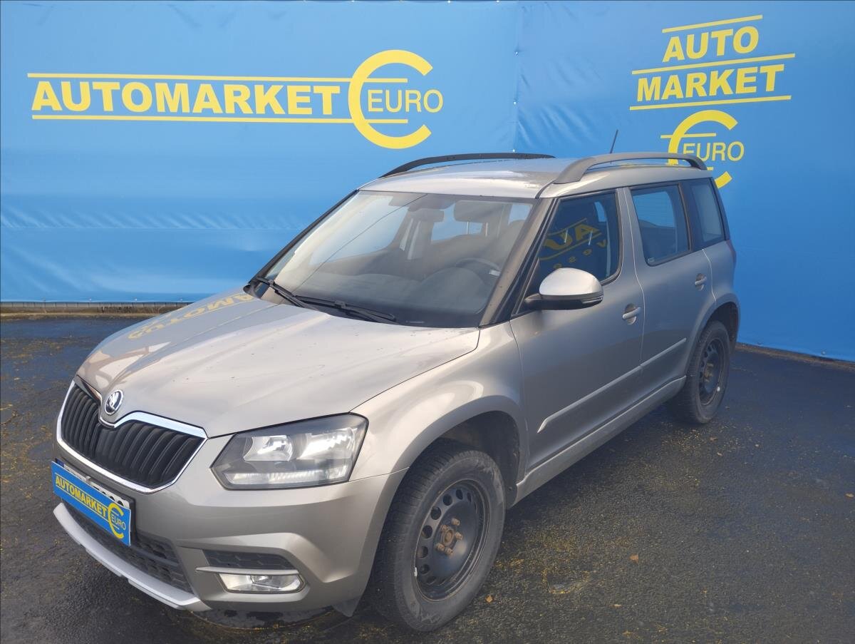 Škoda Yeti SUV / Terénní 2,0 l 81 kw