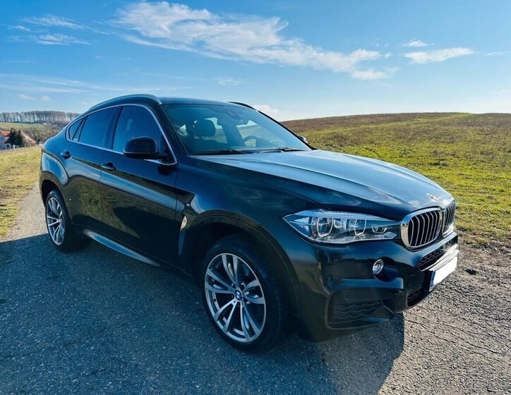 BMW X6 SUV 0,0 230 kw