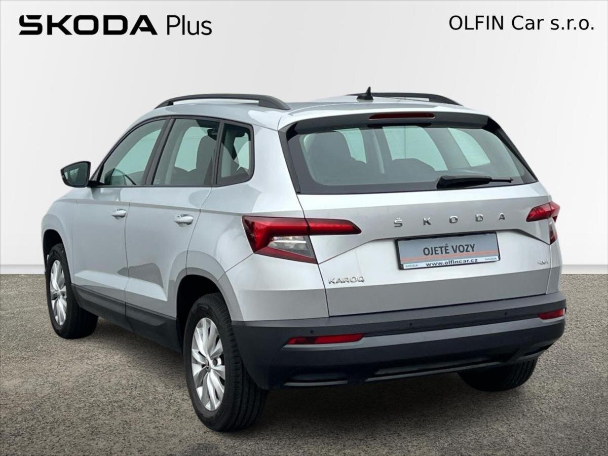Škoda Karoq SUV 2,0 l 110 kw