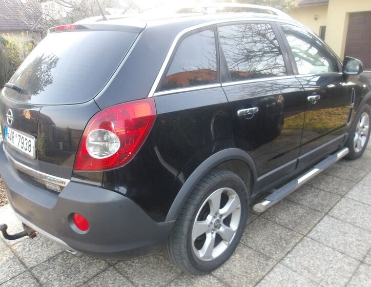 Chevrolet Captiva SUV / Terénní 2,0 l 110 kw