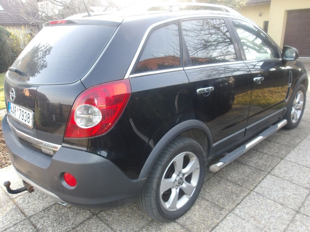 Chevrolet Captiva SUV / Terénní 2,0 l 110 kw