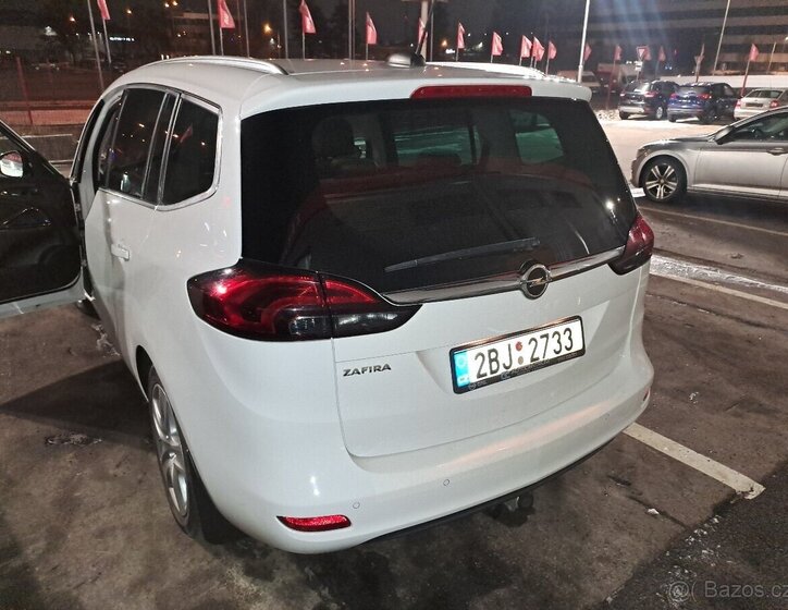Opel Zafira MPV 0,0 99 kw