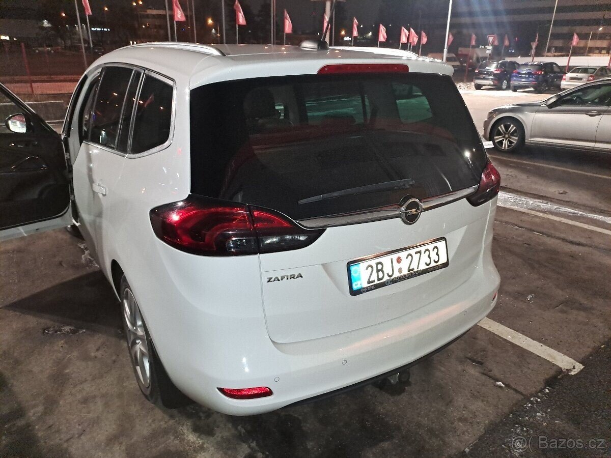 Opel Zafira MPV 0,0 99 kw