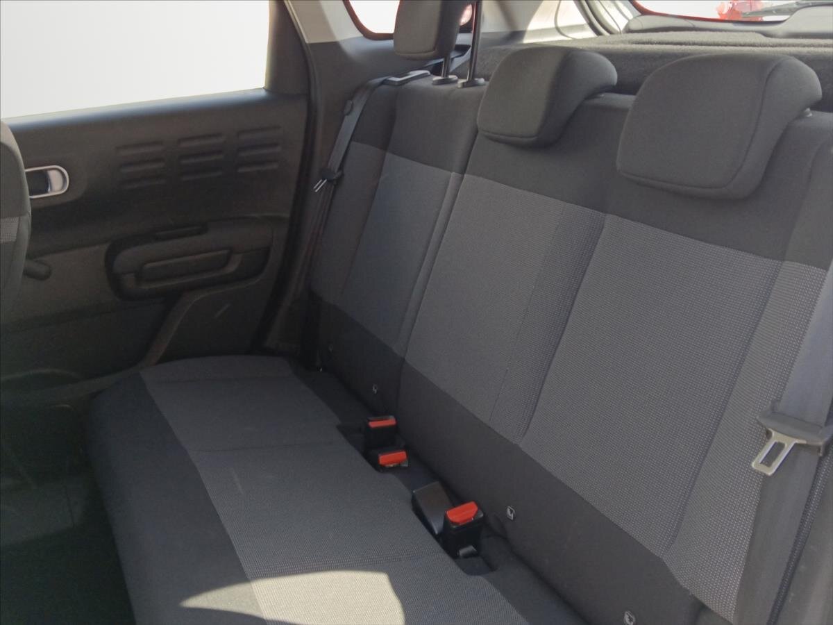 Citroën C3 Aircross Hatchback 1,2 l 81 kw