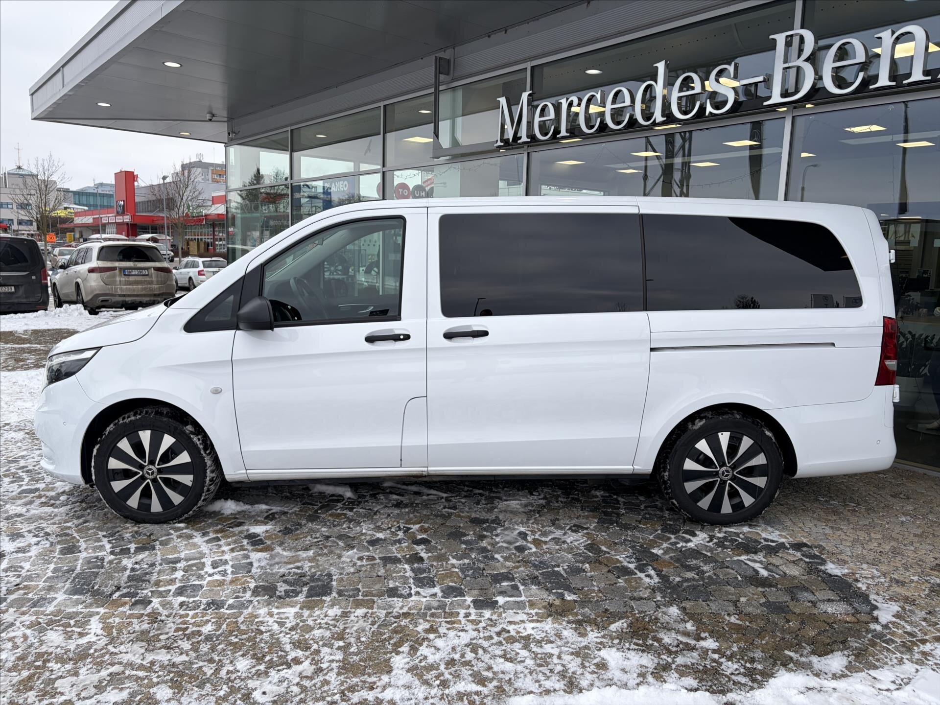 Mercedes-Benz Vito VAN / Minibus 2,0 l 140 kw