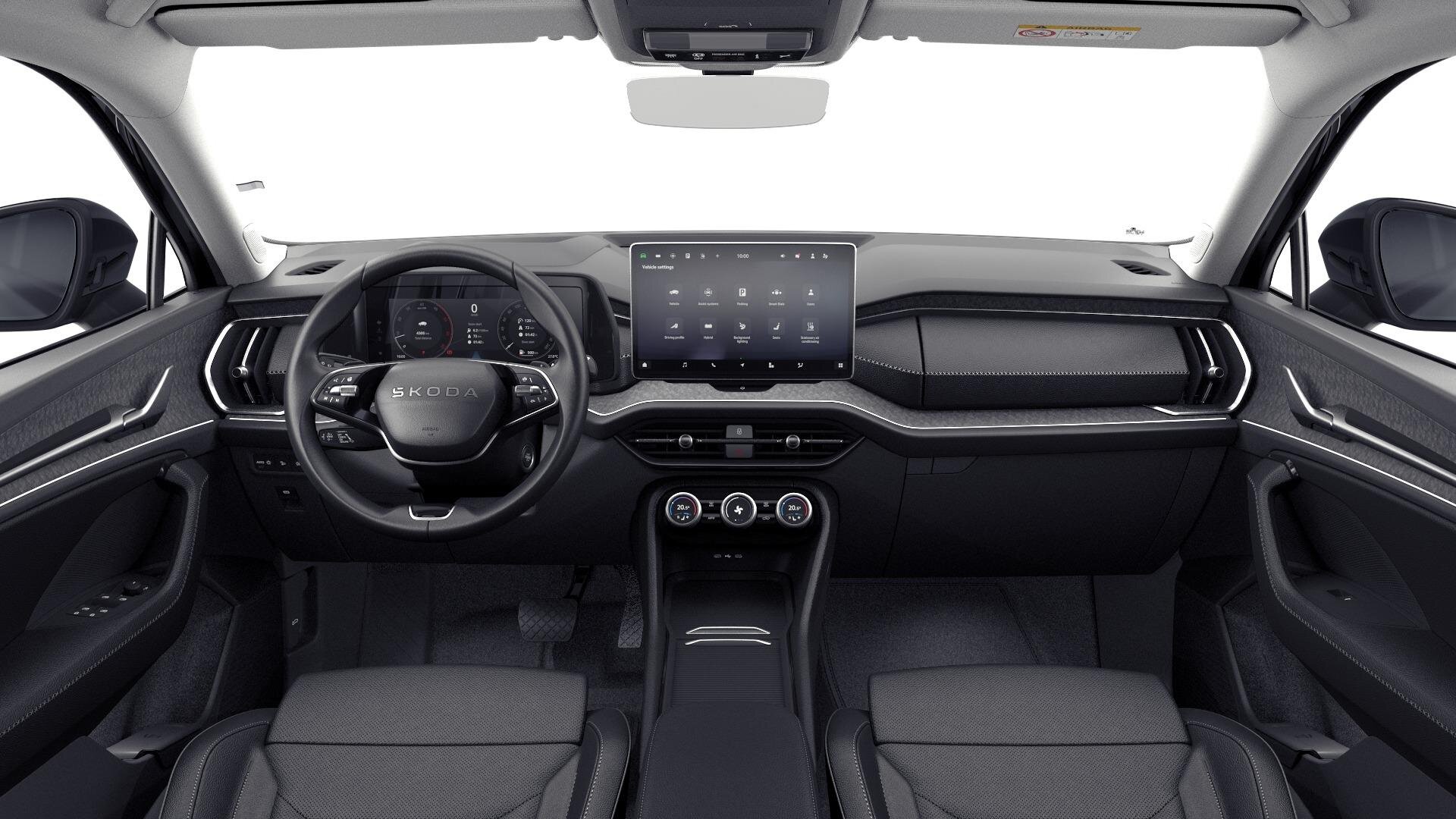 Škoda Kodiaq SUV / Terénní 2,0 l 142 kw