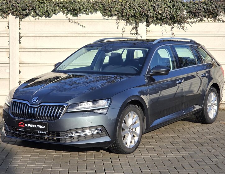 Škoda Superb 3