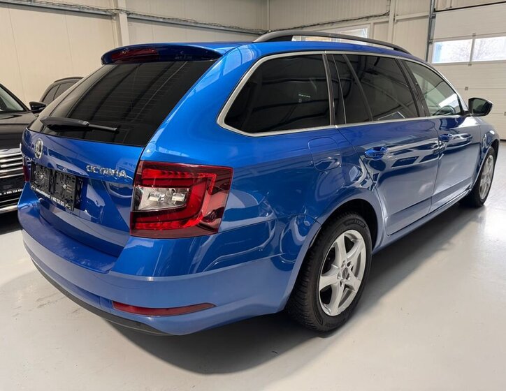 Škoda Octavia Kombi 1,8 l 132 kw