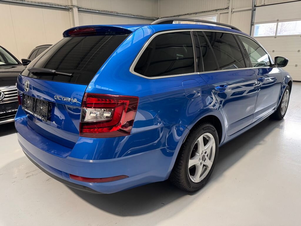 Škoda Octavia Kombi 1,8 l 132 kw