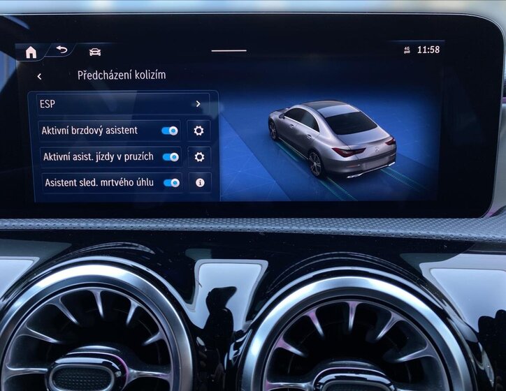 Mercedes-Benz CLA Kupé 2,0 l 110 kw