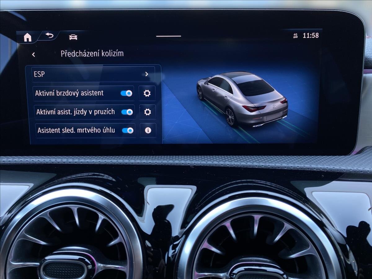 Mercedes-Benz CLA Kupé 2,0 l 110 kw