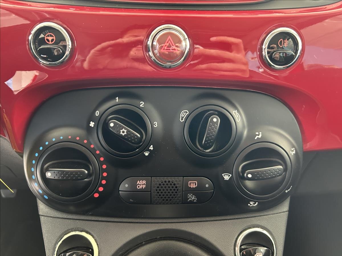 Fiat 500 Hatchback 1,2 l 51 kw