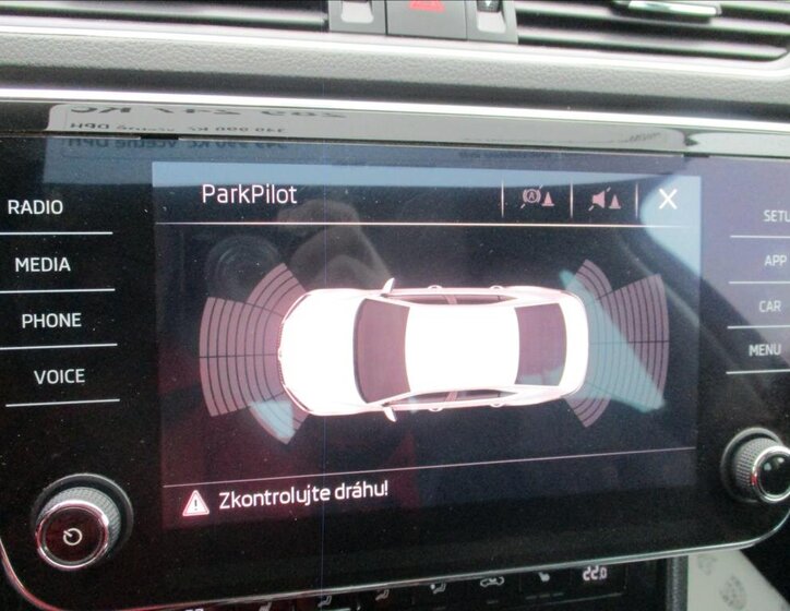 Škoda Superb Liftback 2,0 l 110 kw