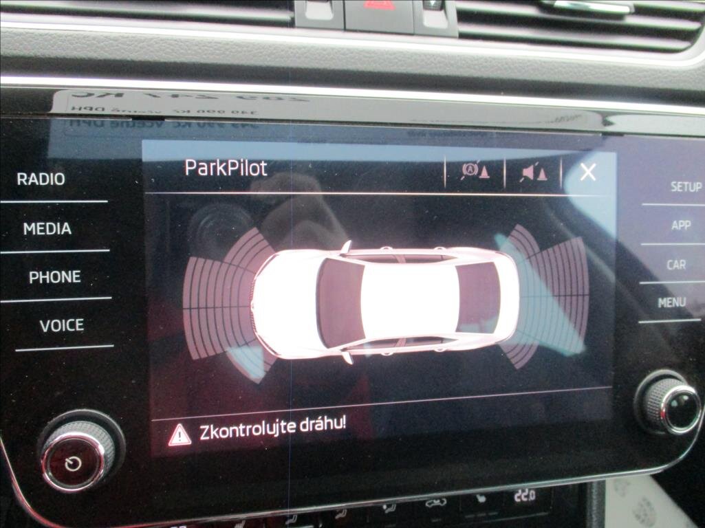 Škoda Superb Liftback 2,0 l 110 kw