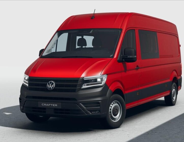 Volkswagen Crafter Skříň 2,0 l 130 kw