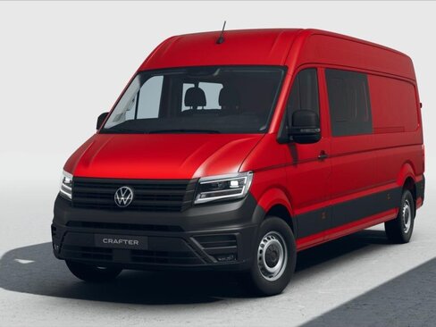 Volkswagen Crafter Skříň 2,0 l 130 kw