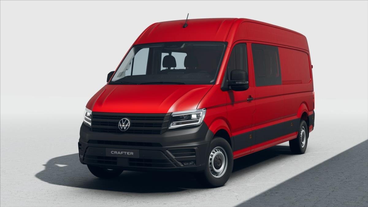 Volkswagen Crafter Skříň 2,0 l 130 kw