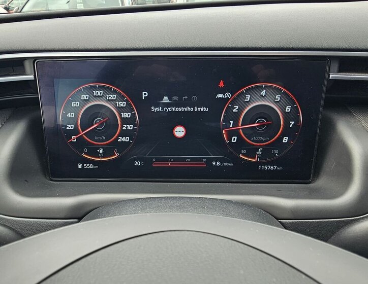 Hyundai Tucson SUV / Terénní 1,6 l 110 kw