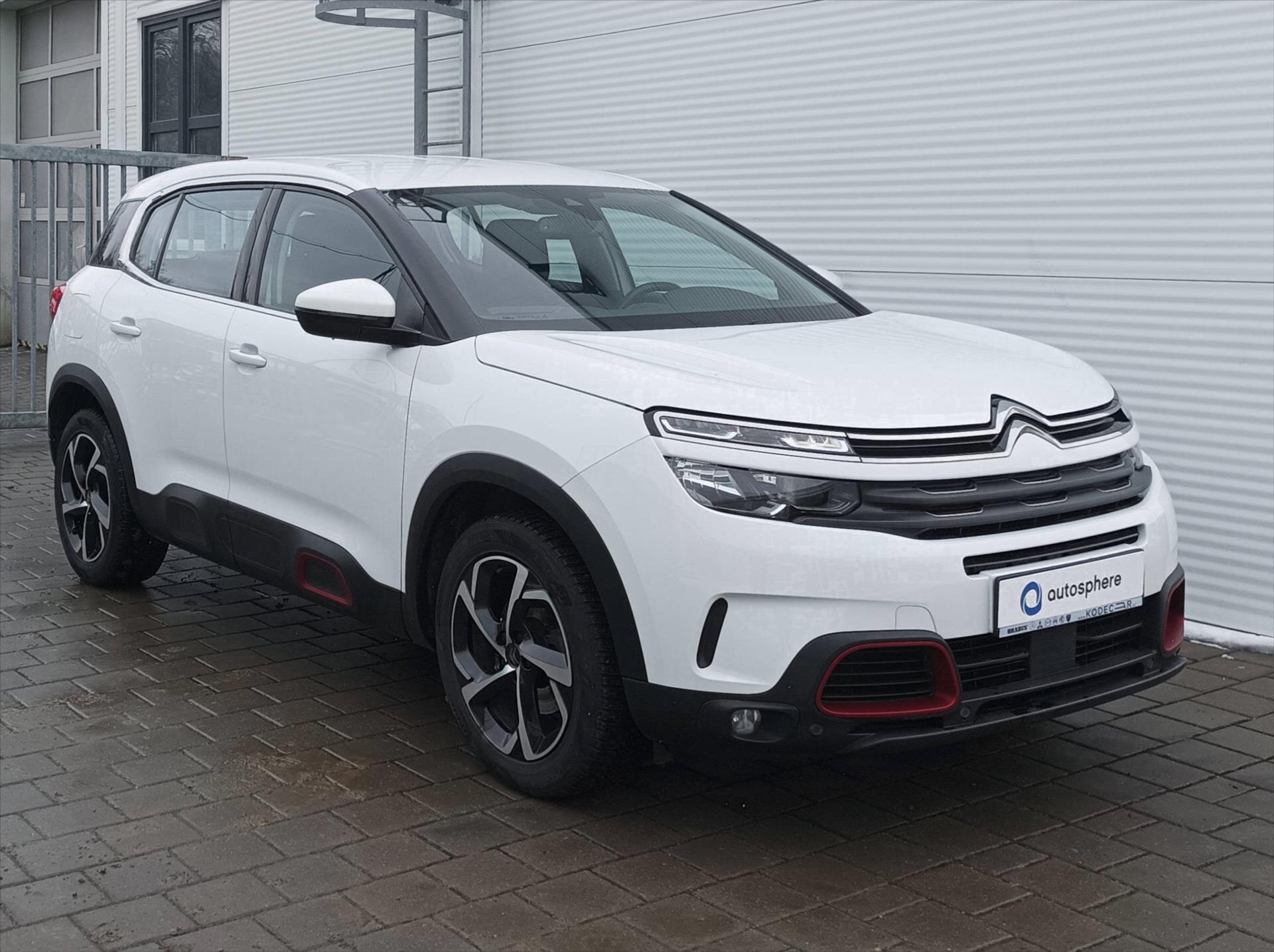 Citroën C5 Aircross SUV 1,2 l 96 kw