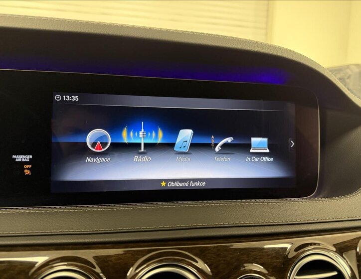 Mercedes-Benz Třídy S Sedan / Limuzína 2,9 l 250 kw