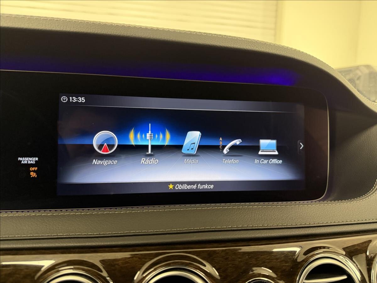 Mercedes-Benz Třídy S Sedan / Limuzína 2,9 l 250 kw