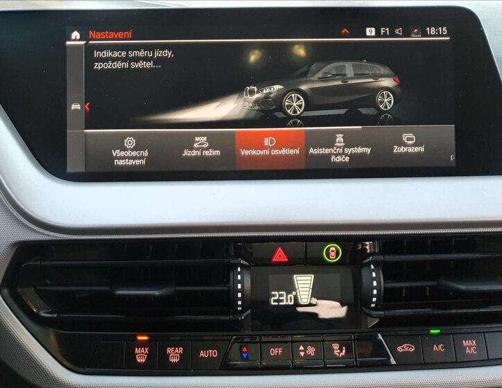 BMW Řada 1 Hatchback 1,5 l 100 kw