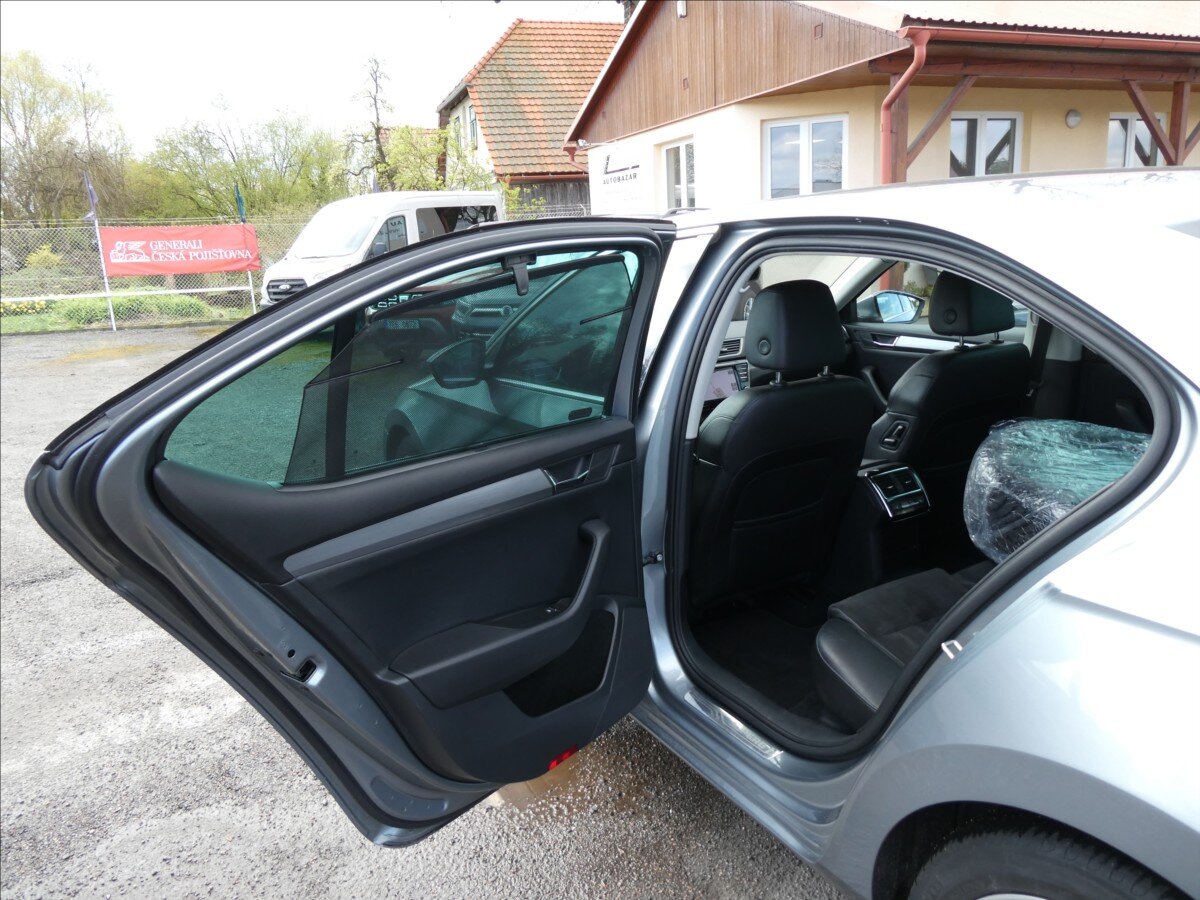 Škoda Superb Liftback 2,0 l 110 kw