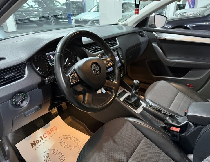 Škoda Octavia Kombi 2,0 l 110 kw