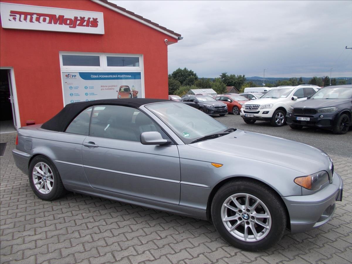 BMW Řada 3 Kabriolet 2,0 l 105 kw