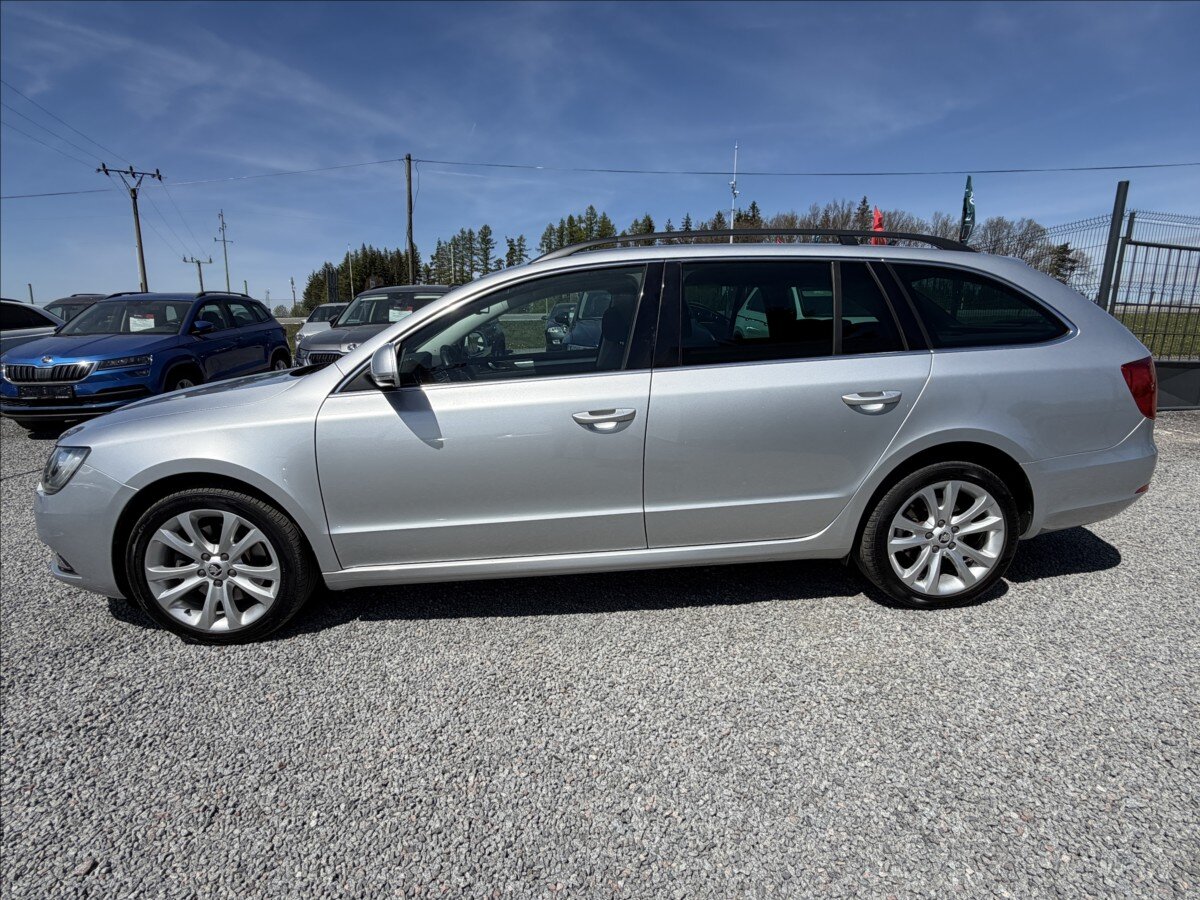 Škoda Superb Kombi 2,0 l 103 kw
