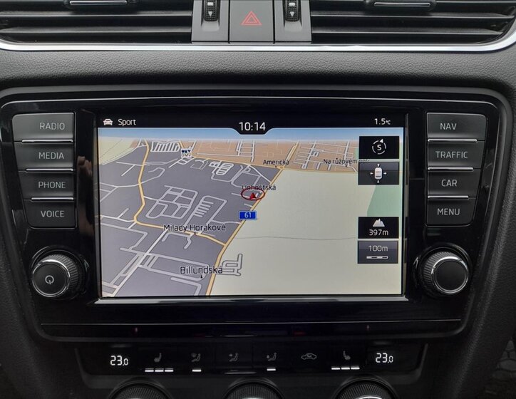 Škoda Octavia Kombi 2,0 l 135 kw