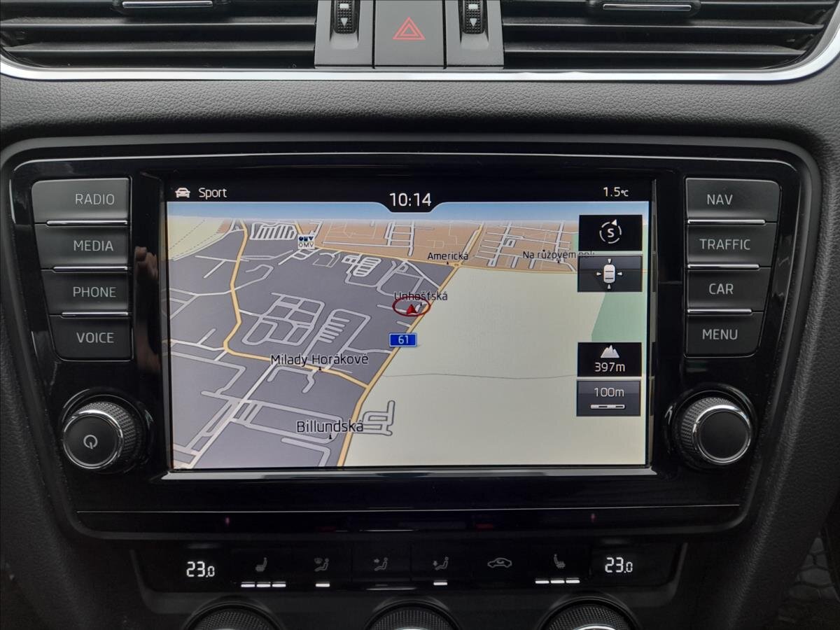 Škoda Octavia Kombi 2,0 l 135 kw