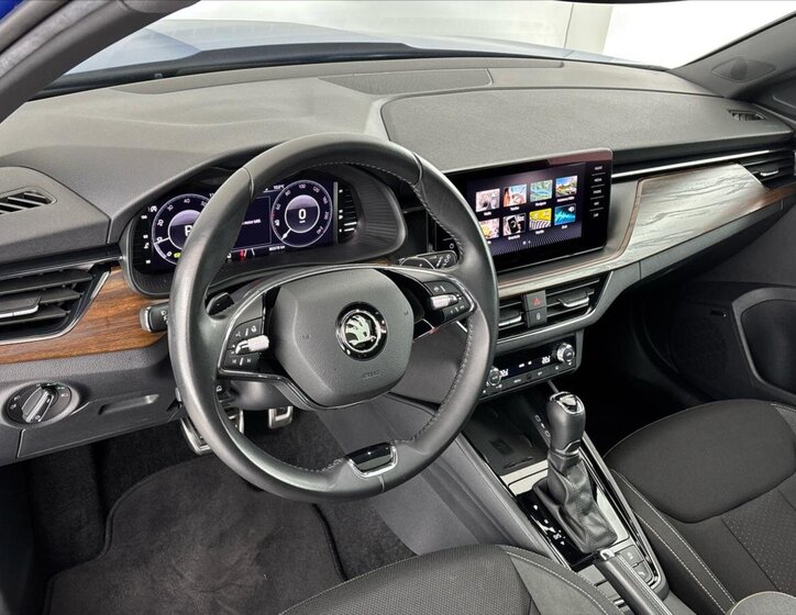 Škoda Kamiq SUV / Terénní 1,5 l 110 kw