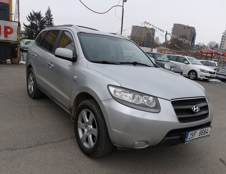 Hyundai Santa Fe SUV 2,2 l 114 kw