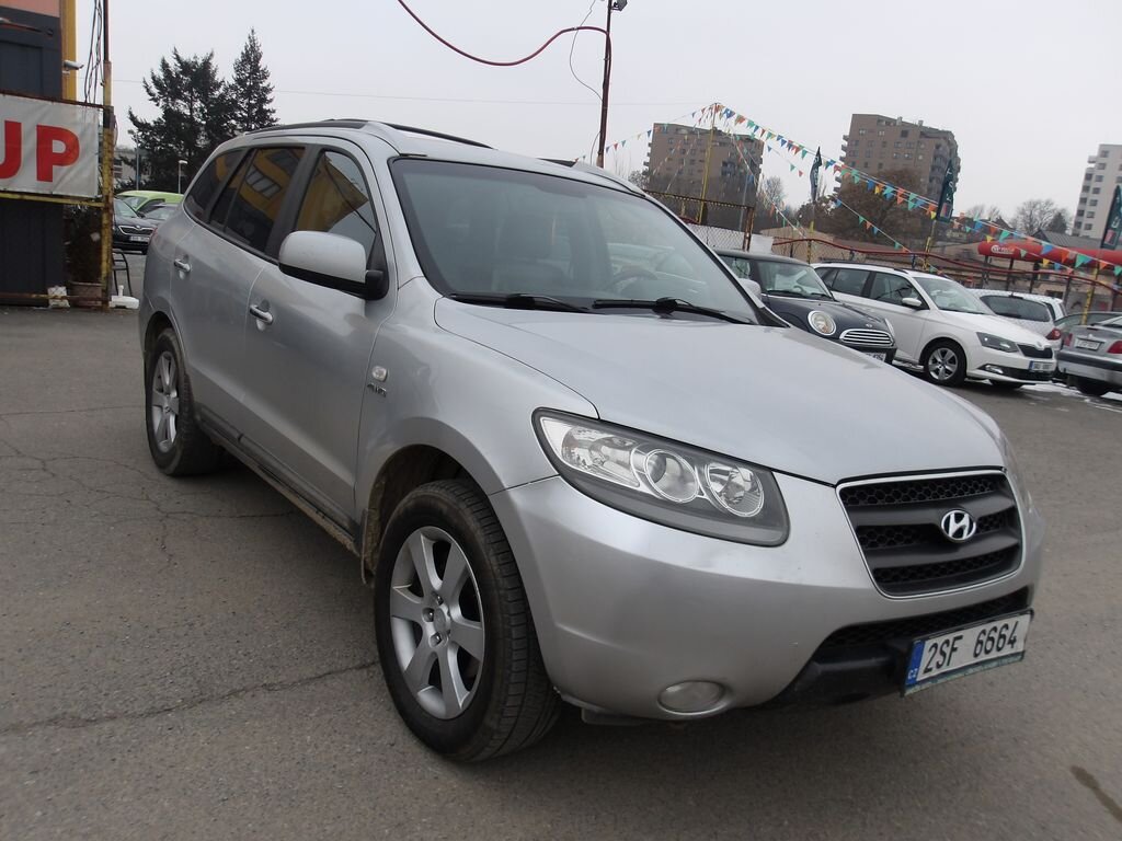 Hyundai Santa Fe SUV 2,2 l 114 kw