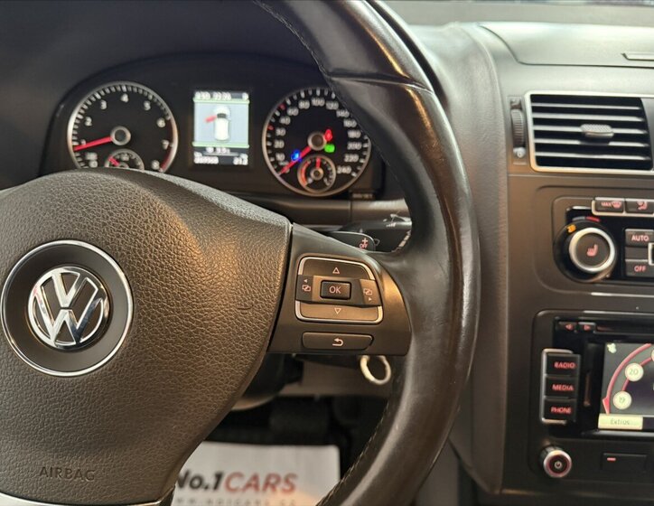 Volkswagen Touran MPV 1,4 l 110 kw