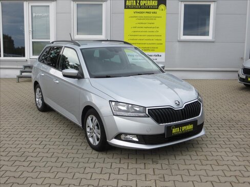 Škoda Fabia Kombi 999,0 70 kw