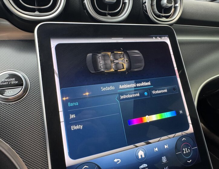 Mercedes-Benz Třídy C Sedan / Limuzína 2,0 l 147 kw