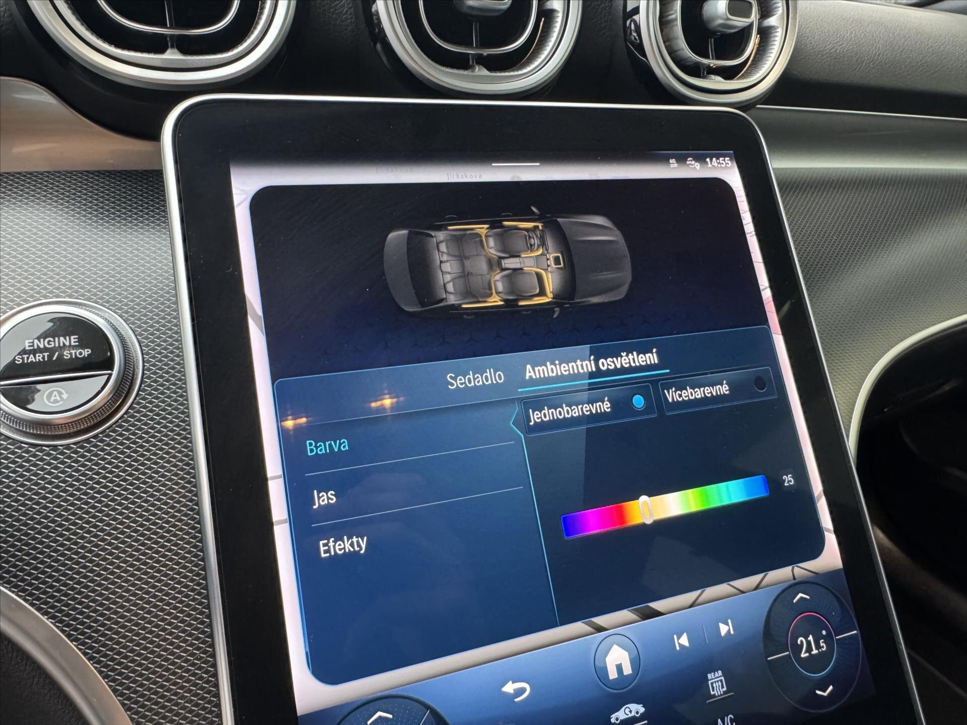 Mercedes-Benz Třídy C Sedan / Limuzína 2,0 l 147 kw