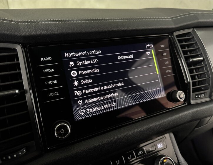 Škoda Kodiaq SUV / Terénní 1,5 l 110 kw