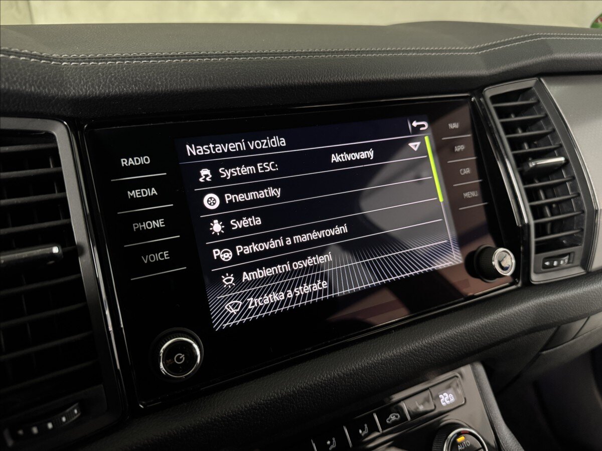 Škoda Kodiaq SUV / Terénní 1,5 l 110 kw